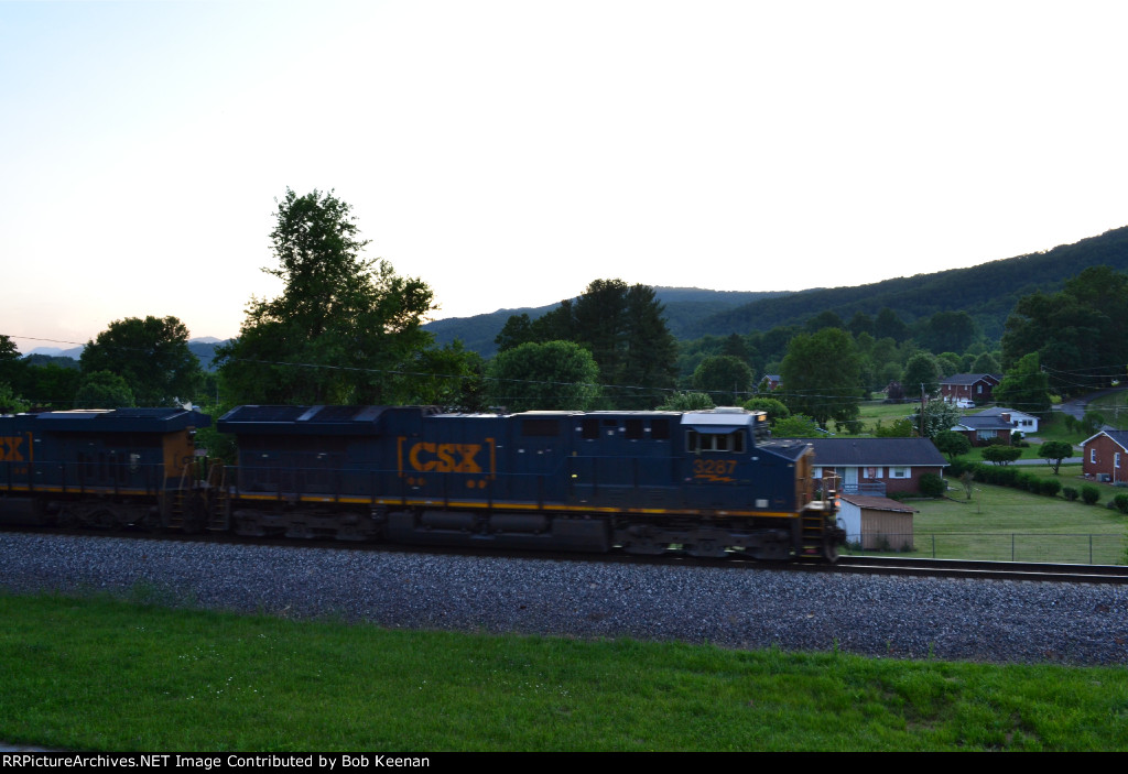 CSX 3287